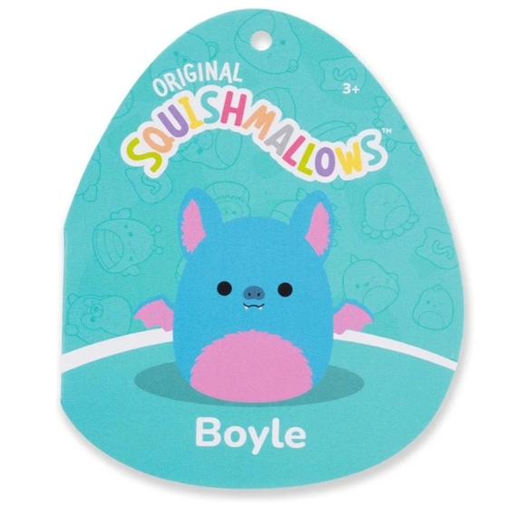 Squishmallows Original 16-Inch Boyle Blue Fruit Bat Brand NEW - Picture 3 of 5